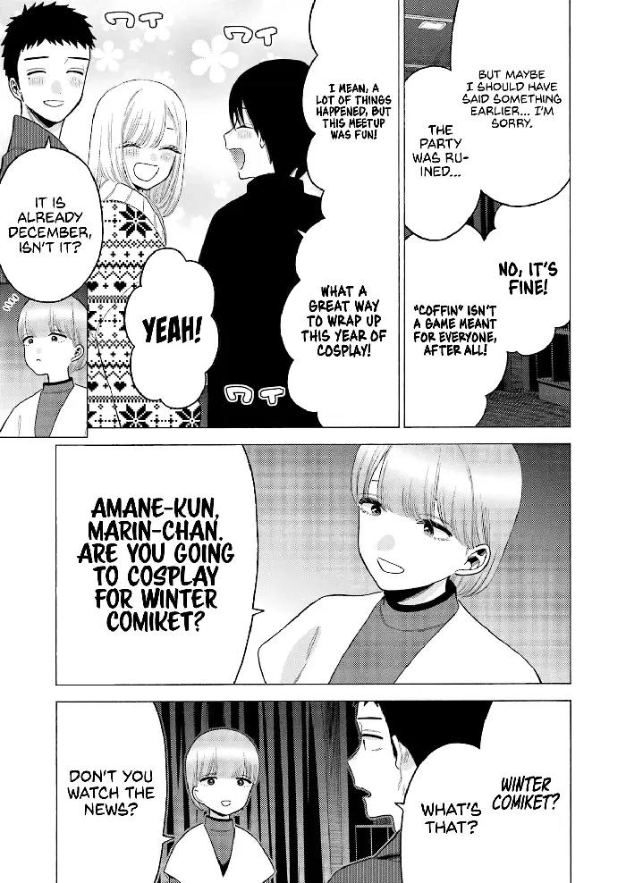My Dress-Up Darling Chapter 86 image 06_optimized